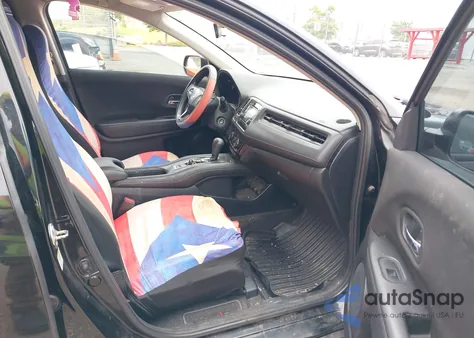 2016 Honda Hr-V Lx из США, поврежденный, VIN 3CZRU6H31GM718199